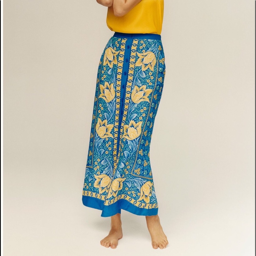 Anthropologie 🌼 Cornelia Skirt - Picture 3 of 8